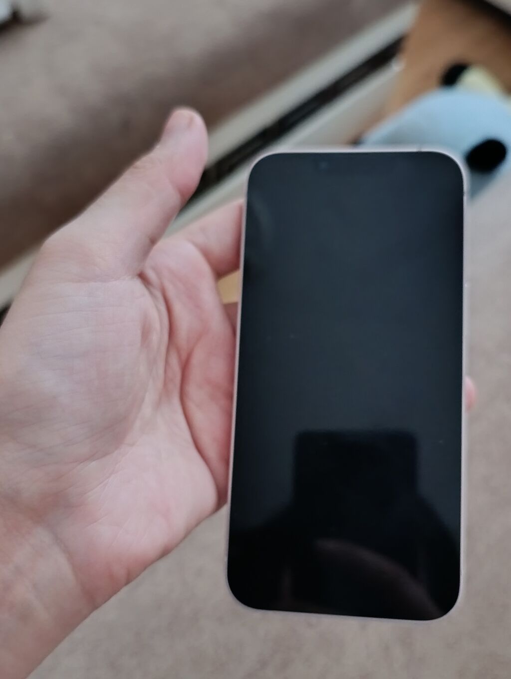 IPhone 13, Ağ, Face ID — Apple iPhone, Xırdalan (5)