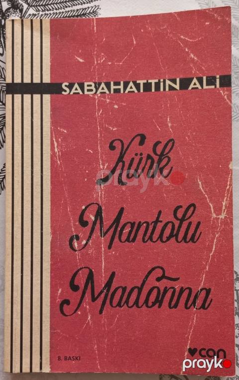Sabahattin Əlinin "Kürk Mantolu Madonna" əsərinin 8-ci nəşri — Bakı