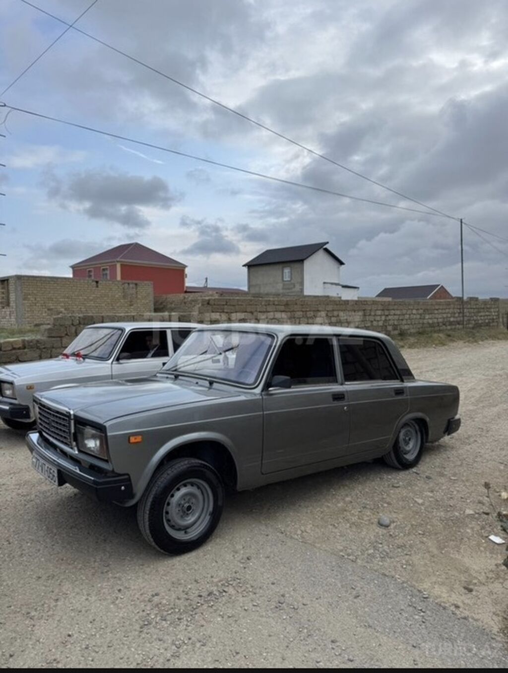 LADA (VAZ) 2107, 2011, 87 300 km 77-VT-056 — Avtomobillər, Bərdə (4)