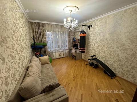 Satılır 3 otaqlı Bina evi menzil (Köhnə tikili), 100 m², Xətai rayonu — Bakı