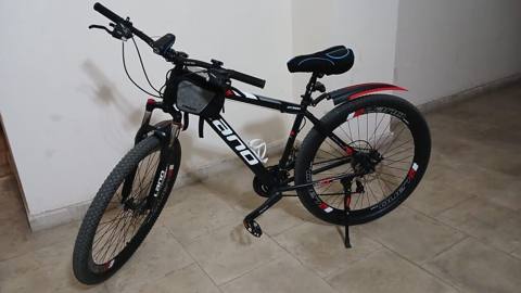 Lanq dağ velosipedi – XC7000 seriyası - Çərçivə: yüngül alaşımlı — 600 ₼ · Bakı · Dağ velosipedləri Lanq dağ velosipedi – XC7000 seriyası - Çərçivə: yüngül alaşımlı — Bakı