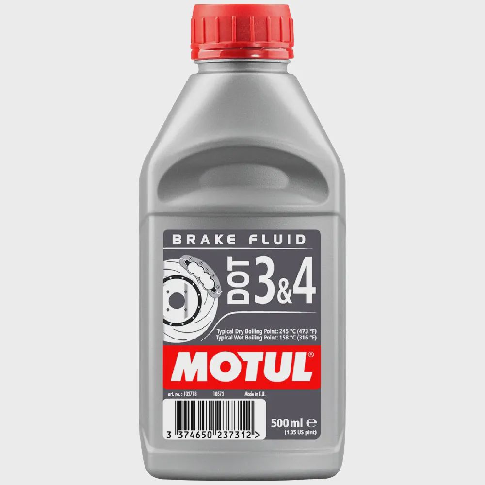 Əyləc mayesi Motul DOT 3&4 (102718) — Tormoz mayeləri, Bakı