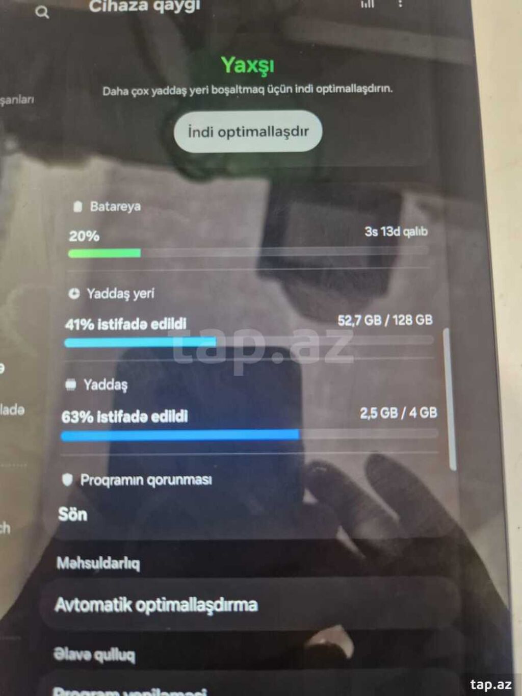 İşlənmiş Samsung Galaxy Tab S6 Lite, 10,4", 128 GB, Ödənişli çatdırılma — Samsung, Bakı (3)