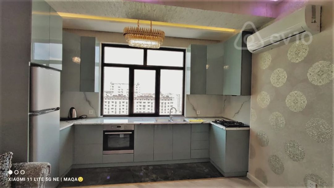 For rent: 3-room apartment (new building), 120 m² — Mənzil, Bakı (12)
