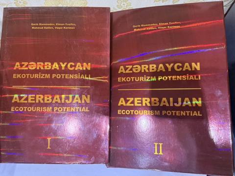 Azərbaycan Ekoturizm Potensialı – 2 cildlik elmi-nəzəri nəşr (Az/en) — Könül