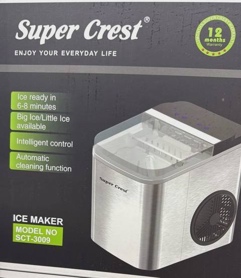Buz aparatı Super Crest 1.5 litr — 160 ₼ · Buz generatoru Buz aparatı Super Crest 1.5 litr