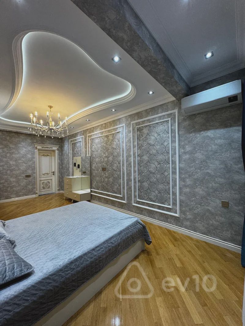 For rent: 3-room apartment (new building), 127 m² — Mənzil, Bakı (3)