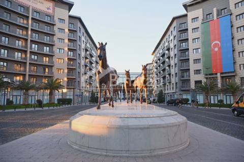 Satılır 3 otaqlı yeni tikili 92 m², Xətai rayonu — Баку