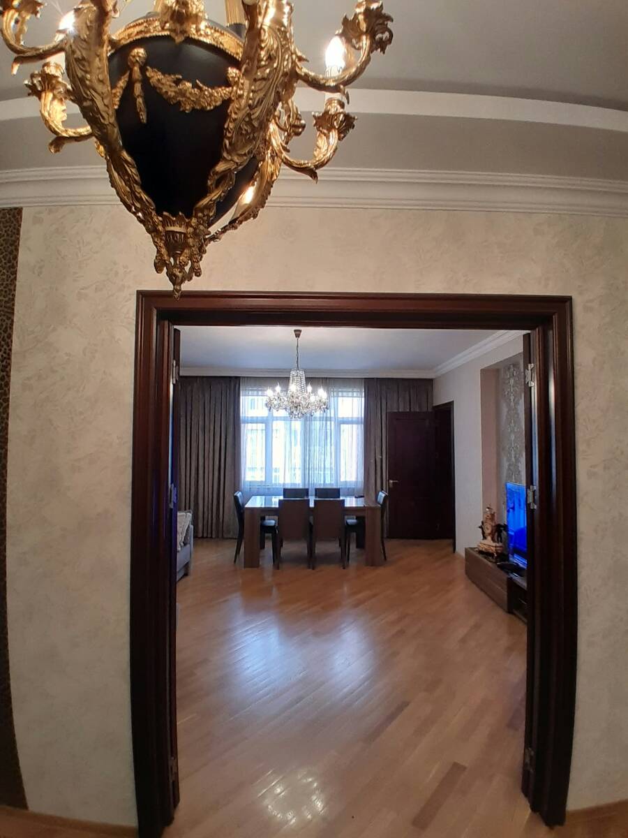 For sale: 3-room apartment (new building), 105 m² — Mənzil, Bakı (4)