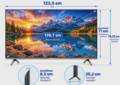 Televizor 55" LED