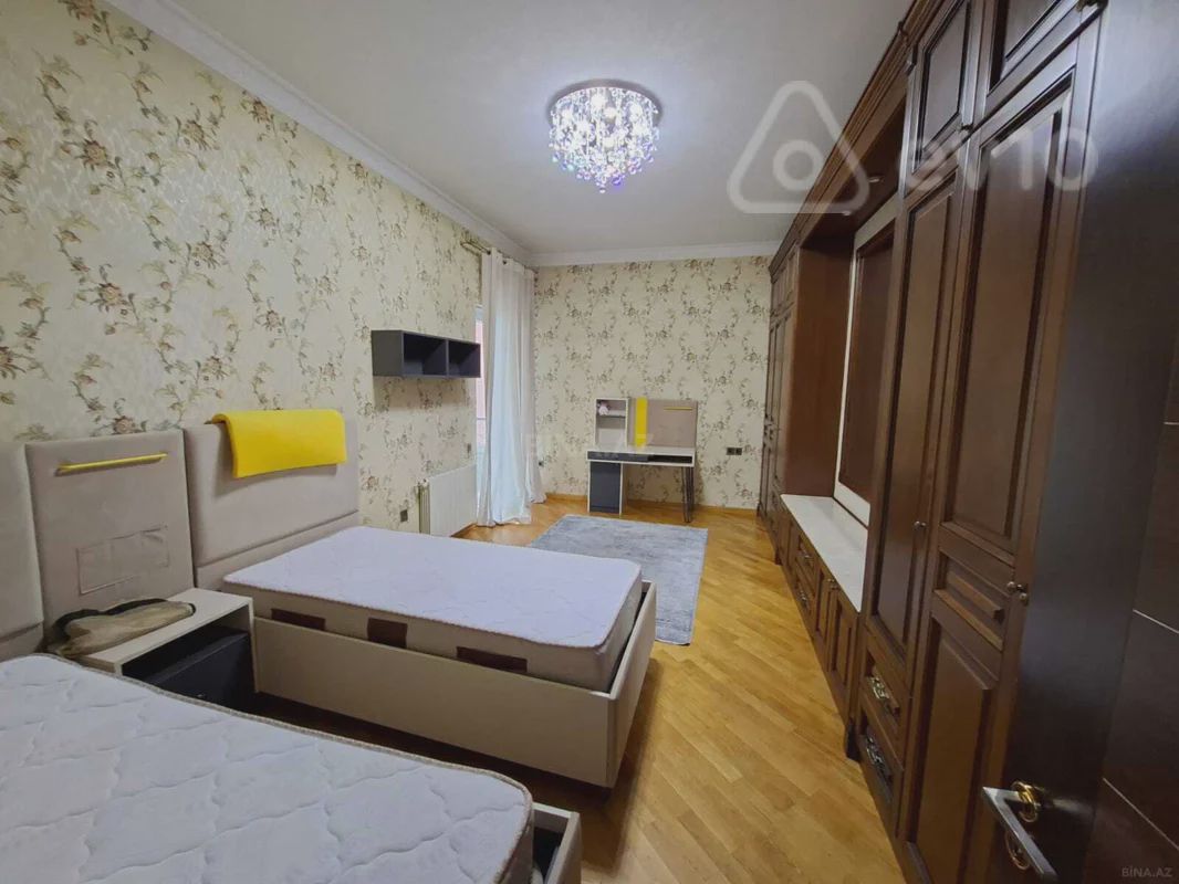 For rent: 3-room apartment (new building), 150 m² — Mənzil, Bakı (9)