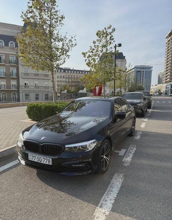 BMW 530, 2017 il, 192000 km, 2 L 77-SQ-778 — Avtomobillər, Bakı (2)
