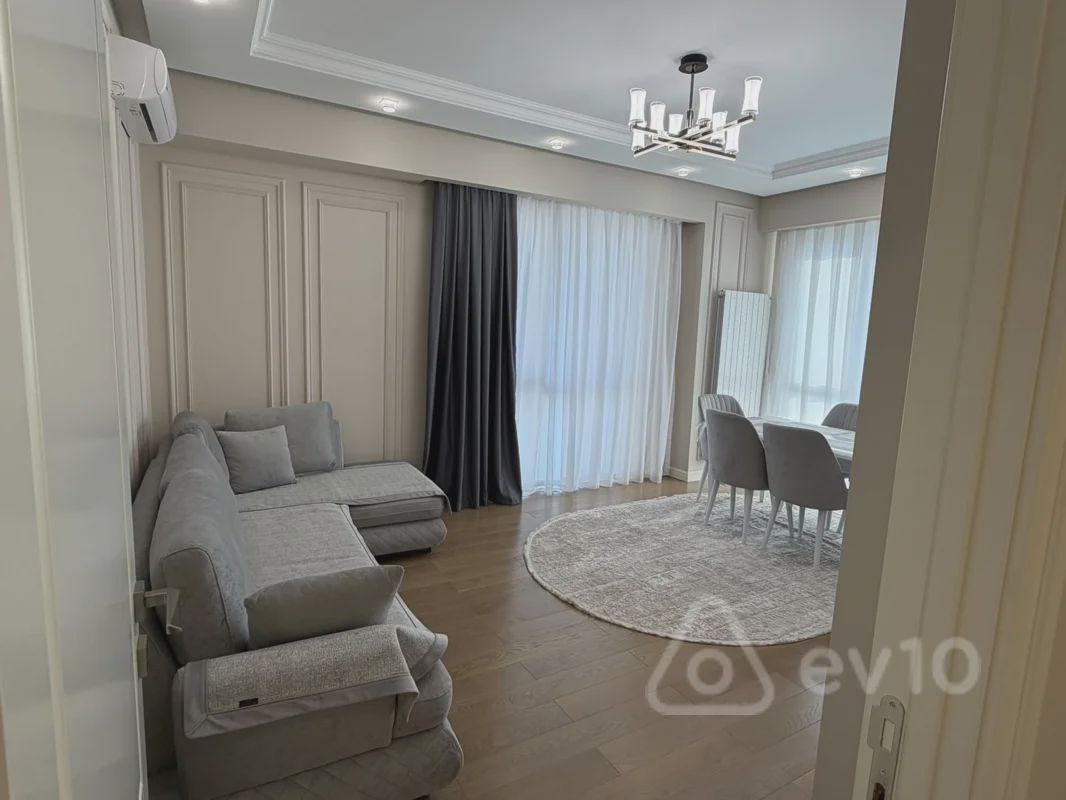 For rent: 3-room apartment (new building), 100 m² — Mənzil, Bakı