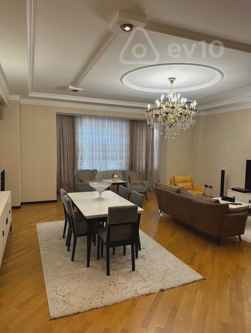 For sale: 4-room apartment (new building), 200 m² — Mənzil, Bakı (3)