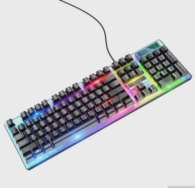 Klaviatura və siçan dəsti Hoco GM19 — Elektronika (2)