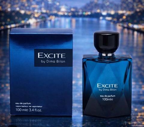 Dima Bilan Parfum 100ml serin teravetli Baqli qutuda — Баку