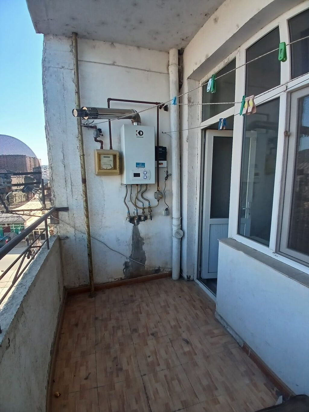 Kiralık 2 odalı daire (eski bina), 72 m² — Mənzil, Xırdalan (8)