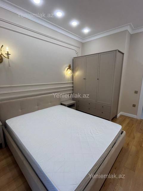 Kirayə 1 otaqlı Bina evi menzil (Yeni tikili), 40 m², Nizami rayonu — 700 ₼ · 1 ოთახი · 40 m² · სართული 4/17 · Baku, Nizami · Mənzil Kirayə 1 otaqlı Bina evi menzil (Yeni tikili), 40 m², Nizami rayonu — Baku