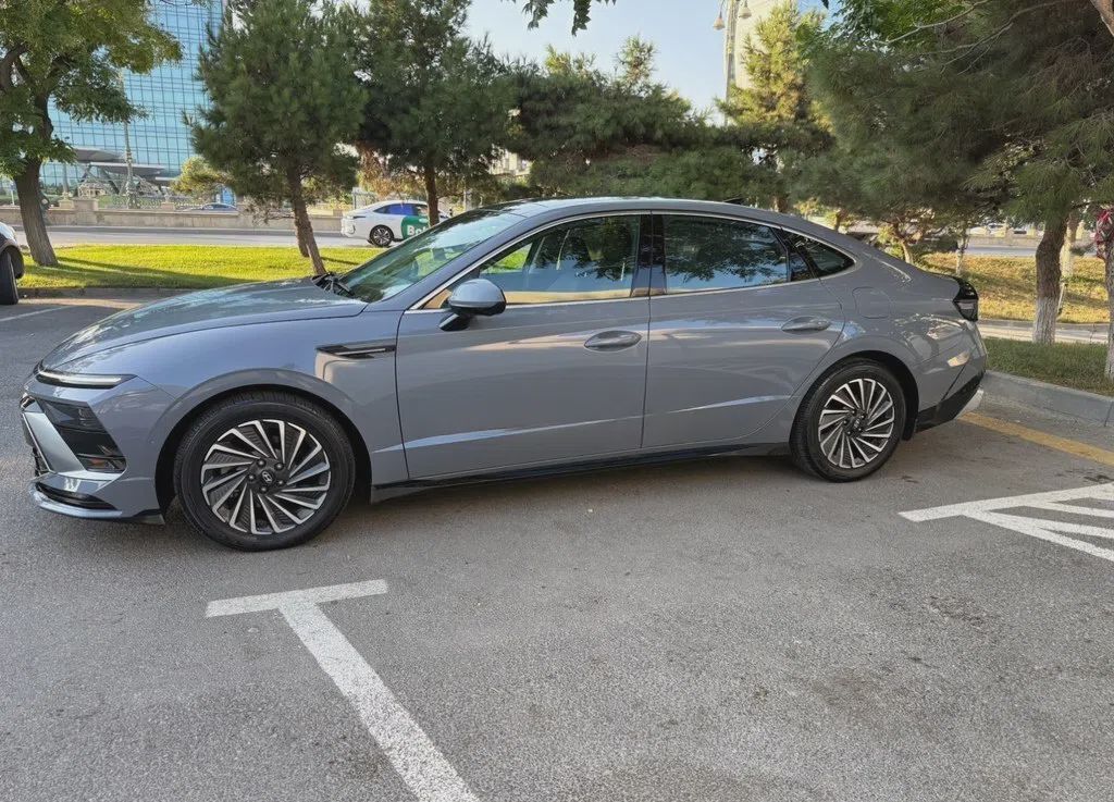 Hyundai Sonata, 2025 il, 21200 km, 2 L 88-DA-837 — Avtomobillər, Bakı (11)