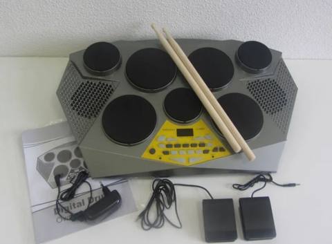 DD-309 Digital Drum – Usb/mıdı dəstəkli, göstərici sistemi ilə — Gəncə
