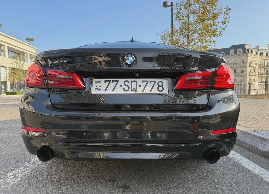 BMW 530, 2017 il, 192000 km, 2 L 77-SQ-778 — Avtomobillər, Bakı (7)