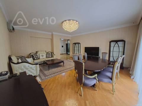 3 otaqlı mənzil, 150 m², Rəşid Behbudov — kirayə — Баку