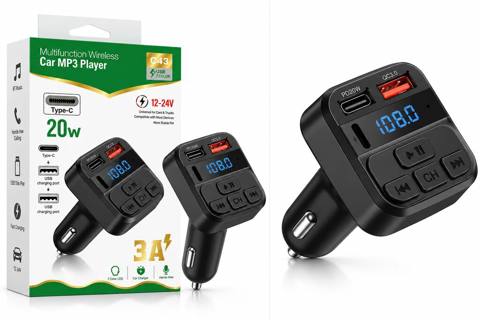 Avtomobil üçün çoxfunksiyalı simsiz MP3 player və FM transmitter — 30 ₼ · Bakı · Digər Avtomobil üçün çoxfunksiyalı simsiz MP3 player və FM transmitter — Bakı