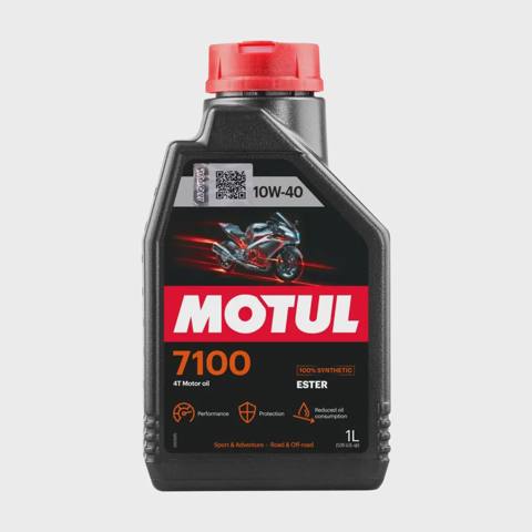 Motosiklet mühərrik yağı Motul 7100 Ester 10W40 4T / 1L (104091) — Баку