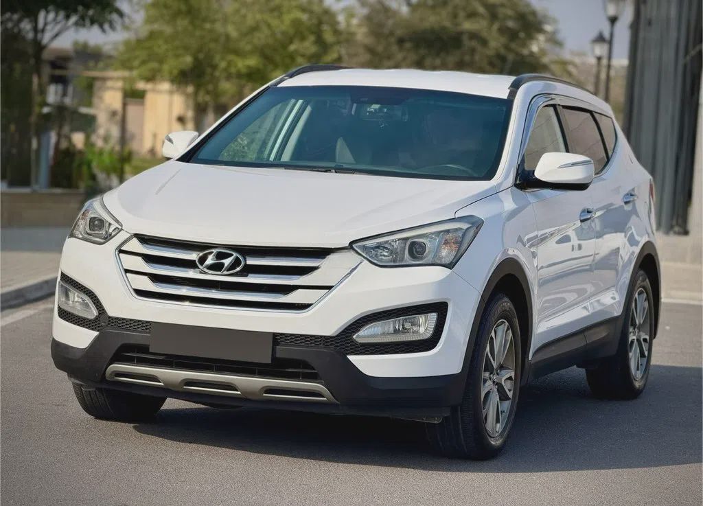 Hyundai Santa Fe, 2013 il, 198000 km, 2 L — Avtomobillər, Bakı (4)