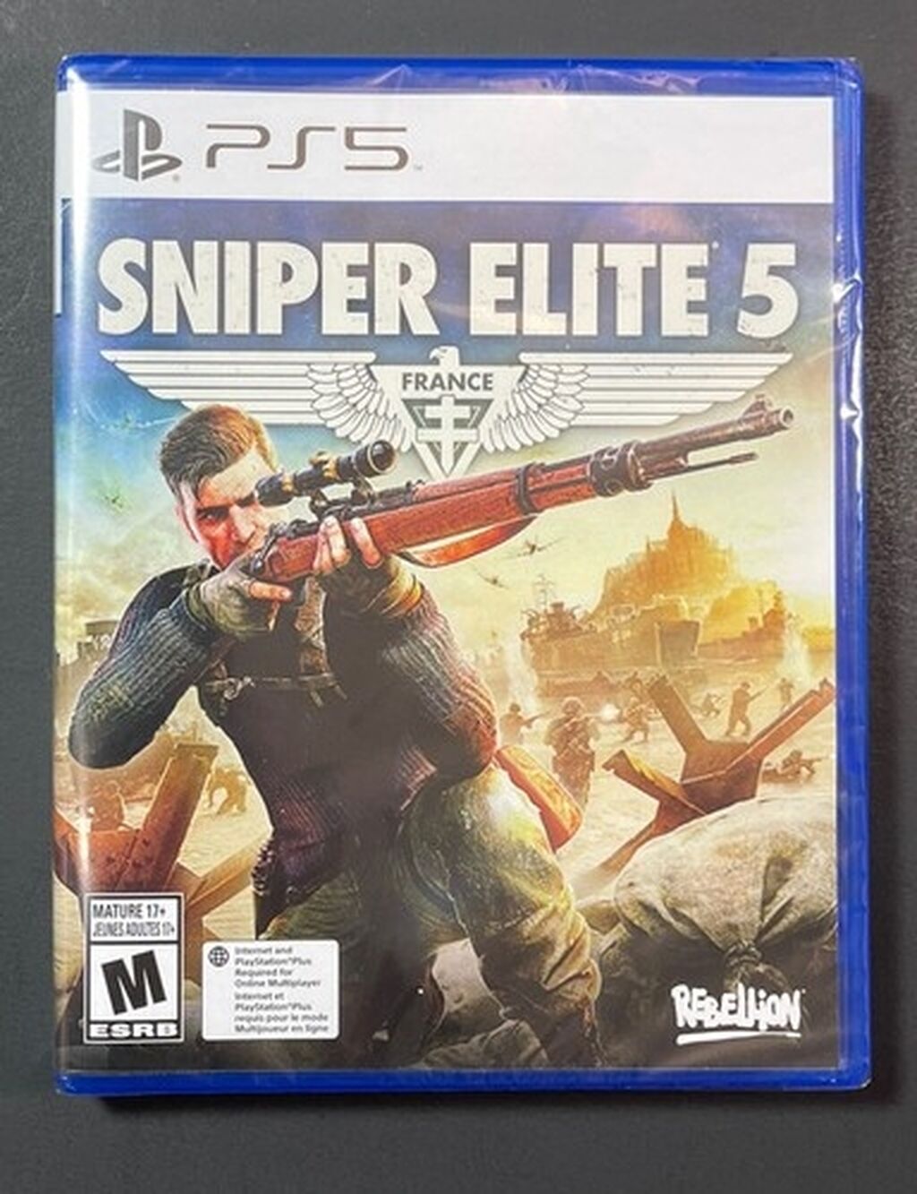 PS5 oyunu: Sniper Elite 5 - Platforma: PlayStation 5 — Oyun konsolları, Xırdalan
