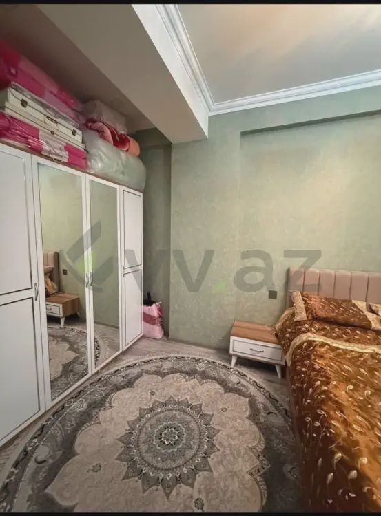 For sale: 2-room apartment (new building), 57 m² — Mənzil, Xırdalan (8)