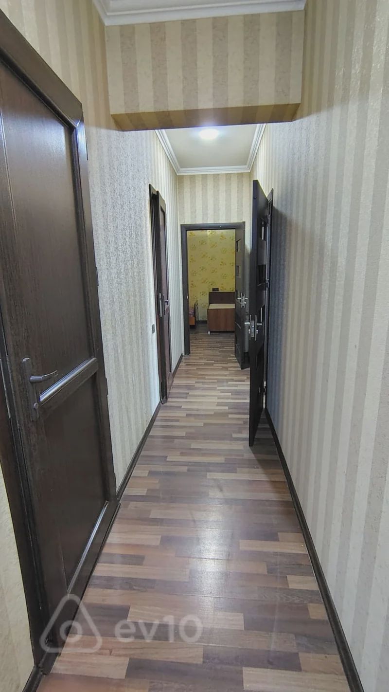 For rent: 3-room apartment (new building), 86 m² — Mənzil, Bakı (8)