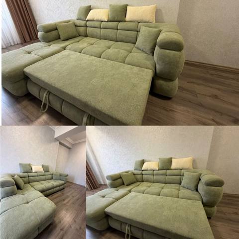 Uqlavoy divan. 800azn. Ölcü 260sm uzunluğu 180 da künc hissəsi — Баку