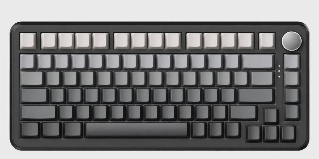 Ajazz AK820 Max Gradient Grey Gaming Keyboard — Klaviaturalar və siçanlar, Bakı (2)