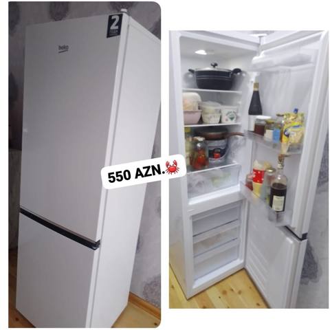 Beko nofrost soyuducu satılır.*Qiymət 550azn* Bir həftə olar alınıb — Sumgayit