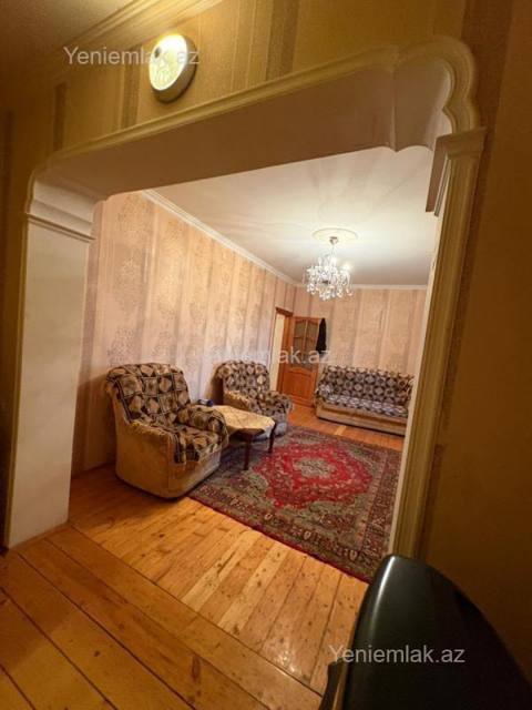 Kirayə 2 otaqlı Bina evi menzil (Köhnə tikili), 90 m², Xətai rayonu — Баку