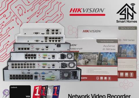 NVR qurğusu Hikvision 32 kanal 4 Sata DS-7732NXI-K4 — 927 ₼ · Bakı · Video nəzarət sistemlərinin qurulması, təmiri NVR qurğusu Hikvision 32 kanal 4 Sata DS-7732NXI-K4 — Bakı