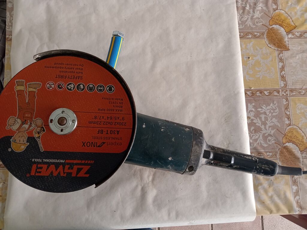 Arges Power - Brend: Arges Power Tools - Disk ölçüsü: 230 mm (9”) — Digər elektrik aləti, Bakı