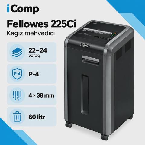 Fellowes 225Ci Kağız məhvedici — Bakı