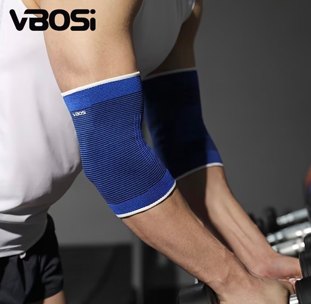 VBOSi dirsək dəstəyi – 2 ədəd - Rənglər: qara, mavi - Tip: elastik — Fitness və yoqa, Bakı (2)