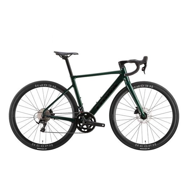 Şosse velosipedi Trinx TDO 700, alüminium, yaşıl — Velosipedlər, Bakı