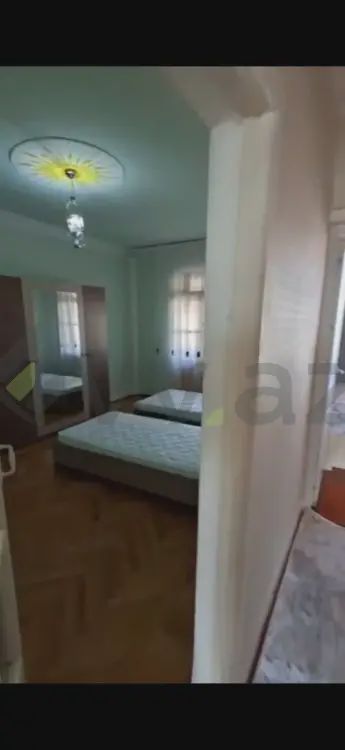 For rent: 3-room apartment (old building), 65 m² — Mənzil, Gəncə (6)