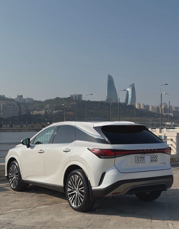 Lexus RX 350h, 2023 il, 55000 km, 2.5 L — Avtomobillər, Bakı (6)