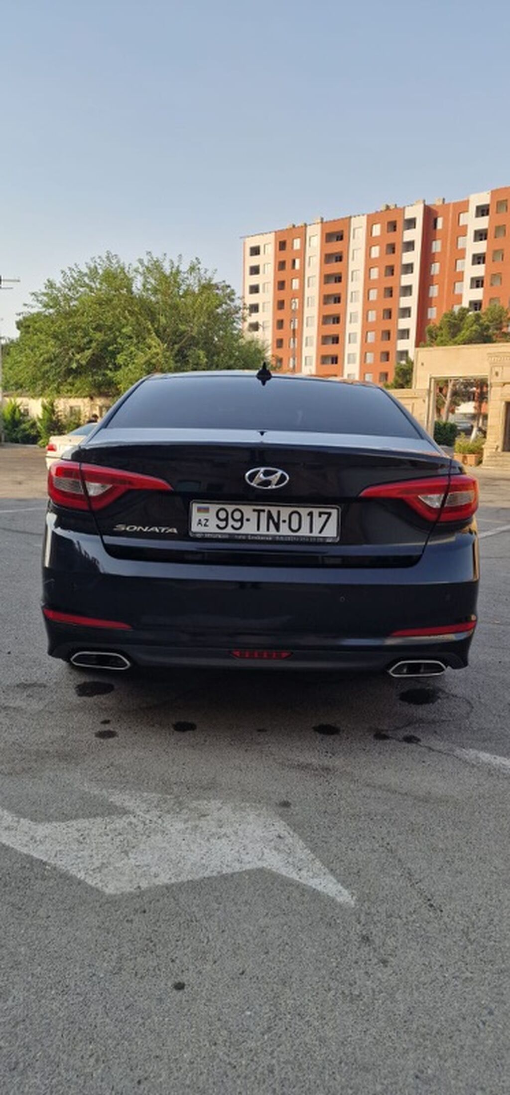 Hyundai Sonata, 2014, 262 000 კმ 99-TN-017 — Avtomobillər, Bakı (3)
