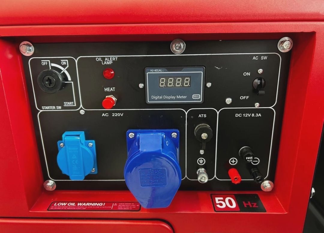 Dizel generator Koop KDF 7500Q səssiz — Generatorlar, Bakı (4)