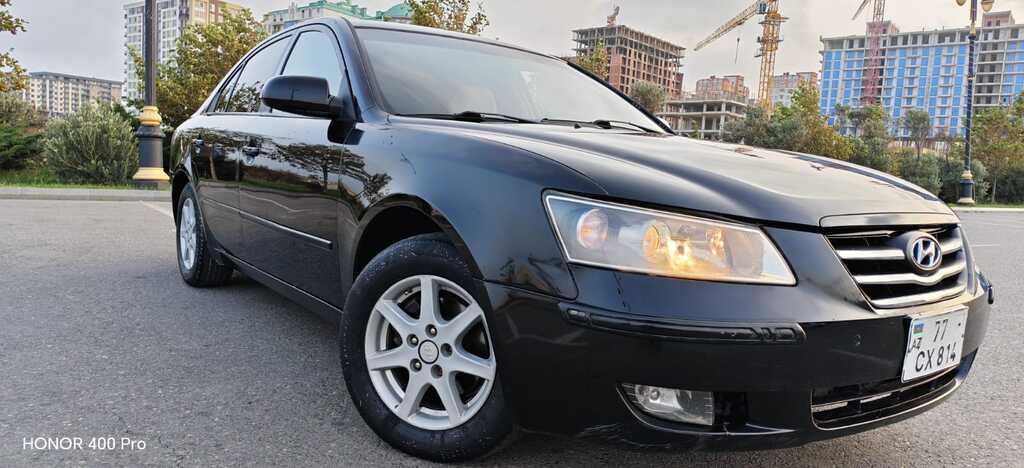 Hyundai Sonata, 2.4 L, 2006, 428 539 km 77-CX-814 — Avtomobillər, Sumqayıt (3)