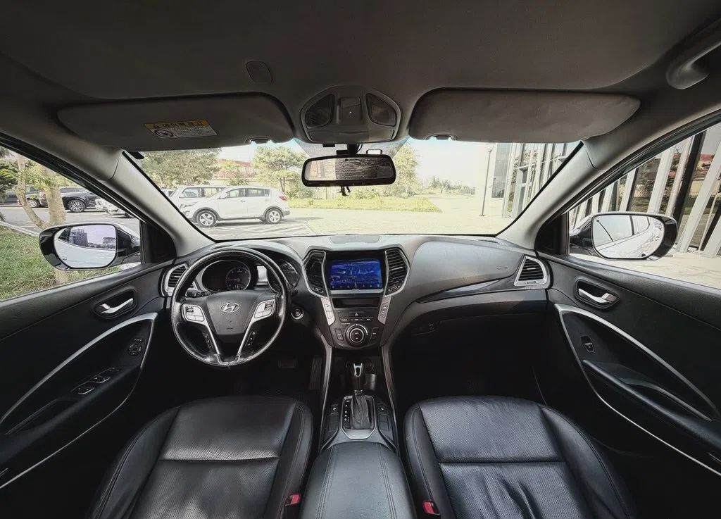 Hyundai Santa Fe, 2013 il, 198000 km, 2 L — Avtomobillər, Bakı (9)