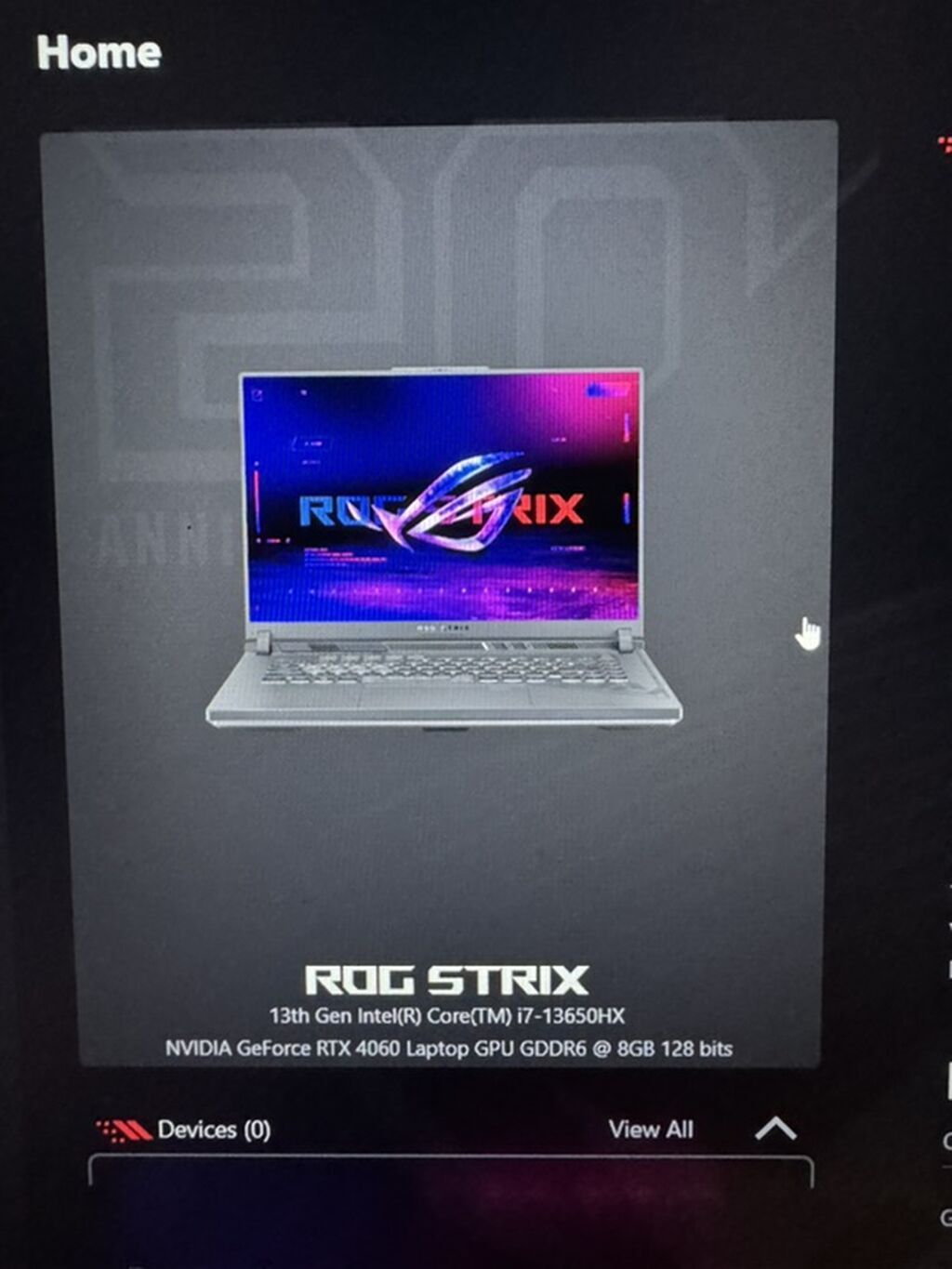 ASUS ROG Strix G (Model: G614JV) - Prosessor: 13-cü nəsil Intel Core — Asus, Sumqayıt (2)