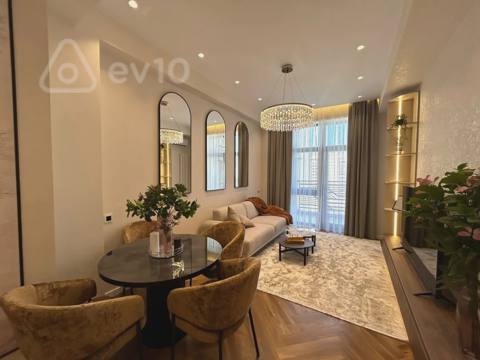 2 otaqlı mənzil, 85 m², Əliəşrəf Əlizadə, Heydər Əliyev Mərkəzi — Elnur
