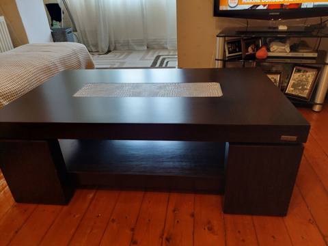 Dördbucaq masa, Açılmayan, Təkərsiz, Sadə laminat, Türkiyə — Furniture